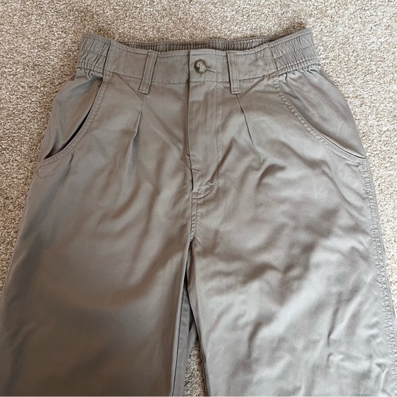 Madewell Neale straight Leg Pants Tan Size 4 Trousers - Picture 3 of 9